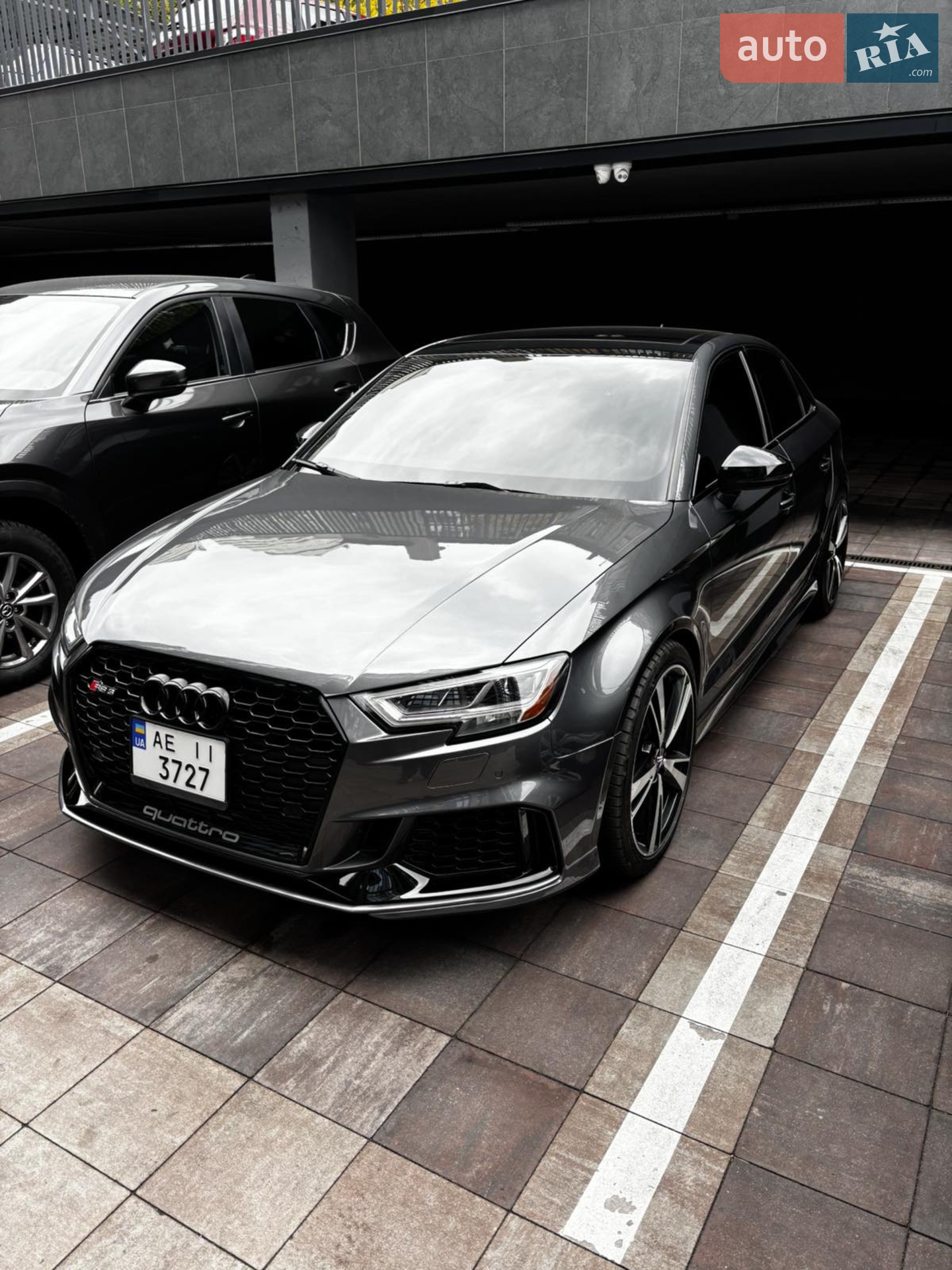 Audi RS3 2019
