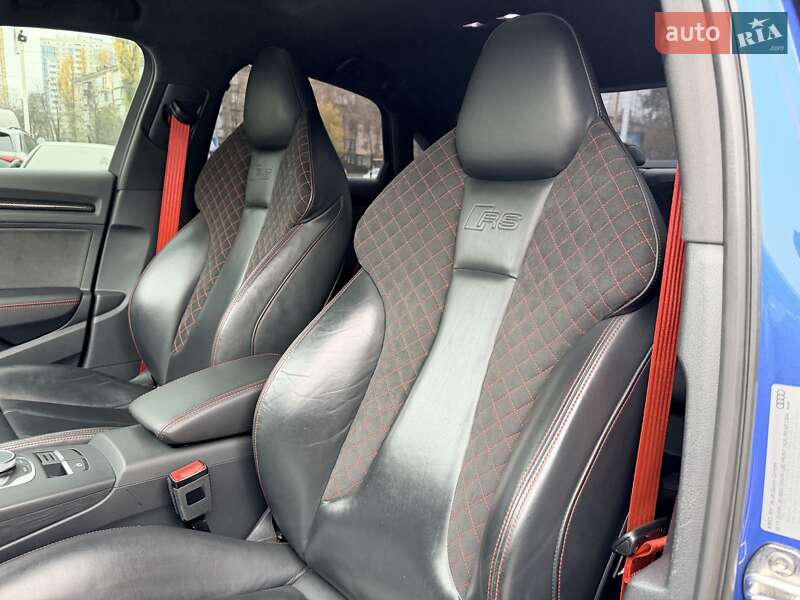 Седан Audi RS3 2017 в Києві фото 17 Седан Audi RS3 2017 в Києві