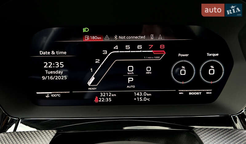 Седан Audi RS3 2024 в Харькове