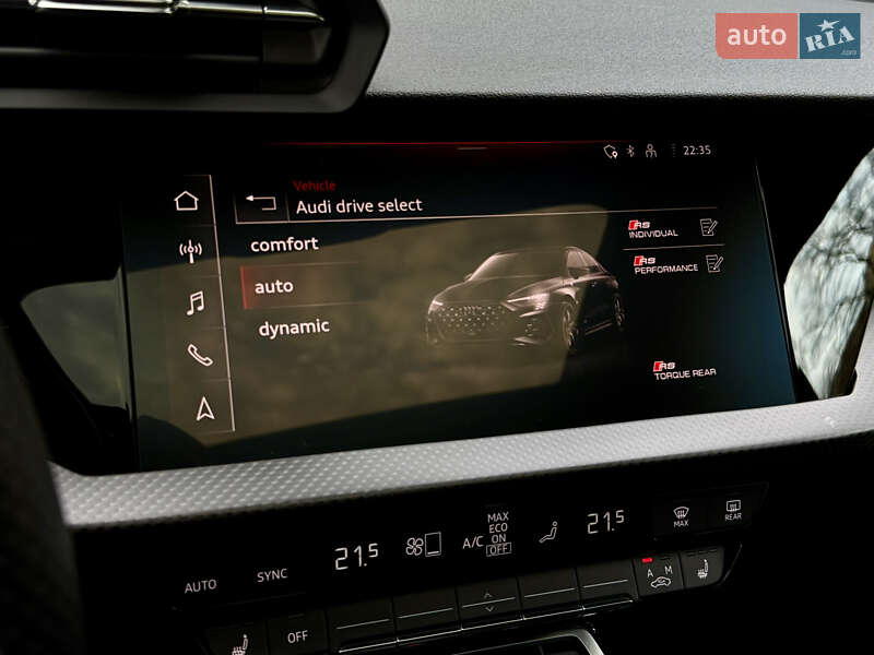 Седан Audi RS3 2024 в Харькове