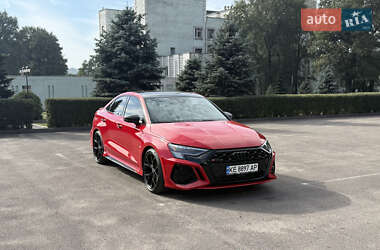 Седан Audi RS3 2022 в Дніпрі