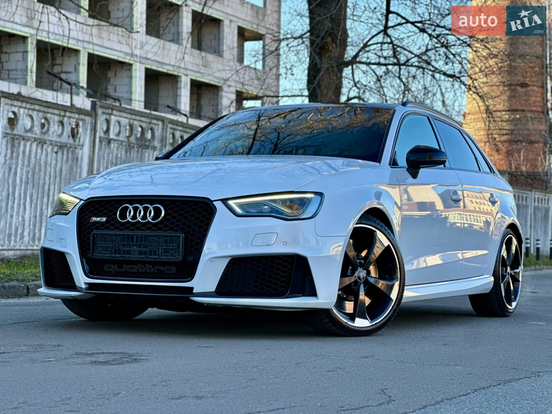 Audi RS3 2016