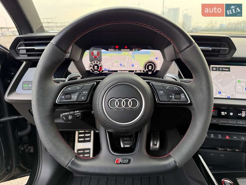 Седан Audi RS3 2021 в Киеве фото 25 Седан Audi RS3 2021 в Киеве