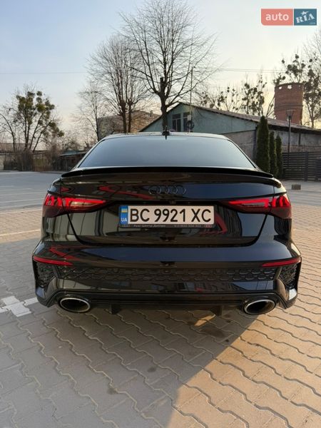 Седан Audi RS3 2022 в Львове