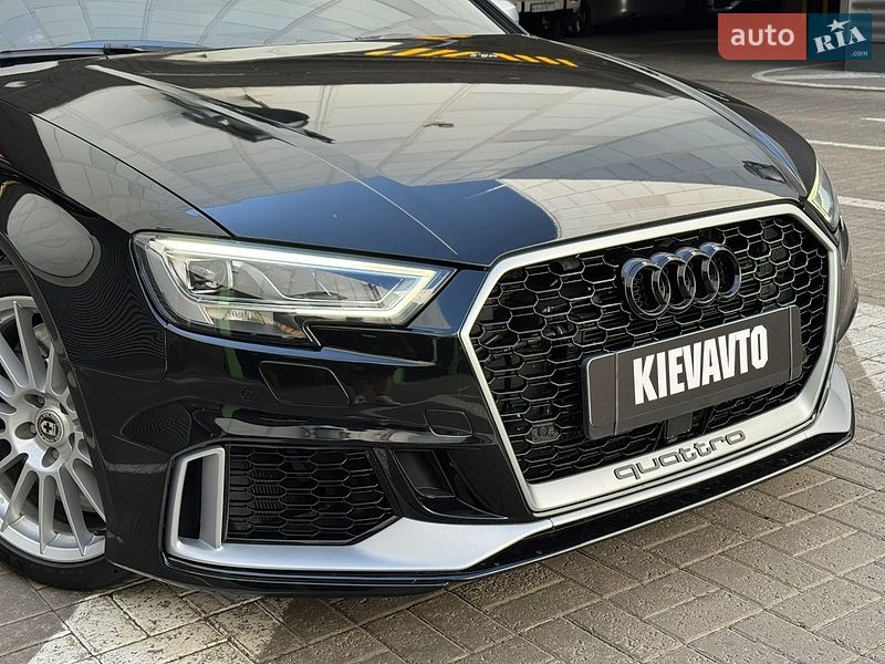 Седан Audi RS3 2017 в Киеве фото 13 Седан Audi RS3 2017 в Киеве