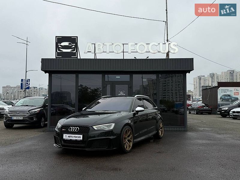 Седан Audi RS3 2016 в Києві