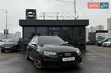 Седан Audi RS3 2016 в Киеве
