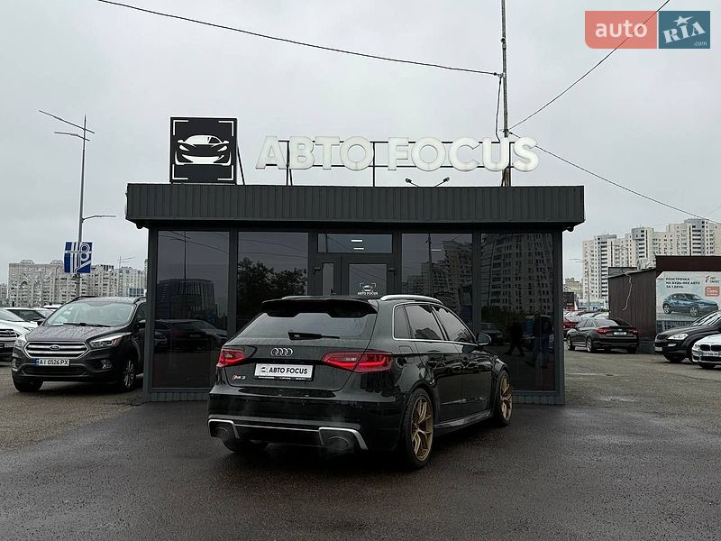 Седан Audi RS3 2016 в Києві