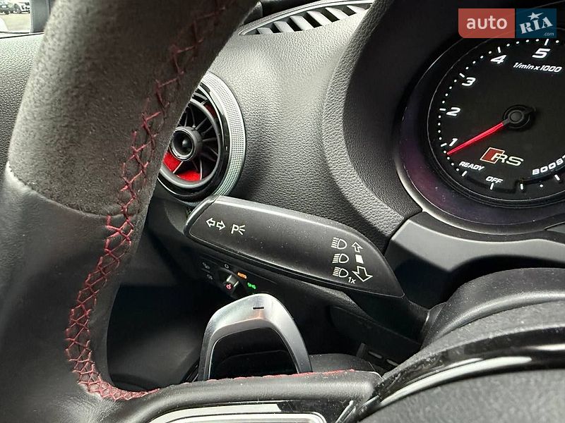 Седан Audi RS3 2016 в Києві