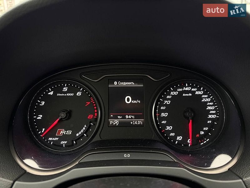 Седан Audi RS3 2016 в Киеве