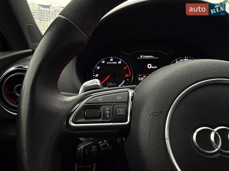 Седан Audi RS3 2016 в Киеве