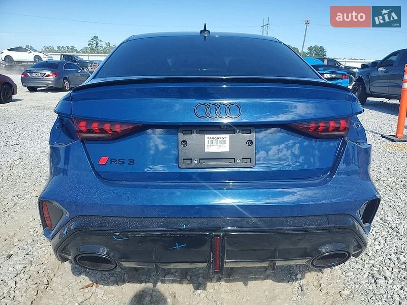 Седан Audi RS3 2025 в Львове