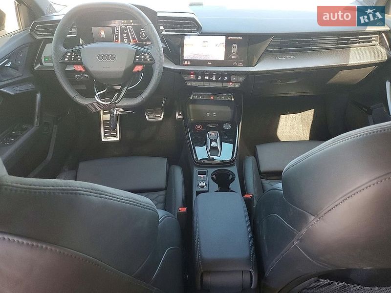 Седан Audi RS3 2025 в Львове