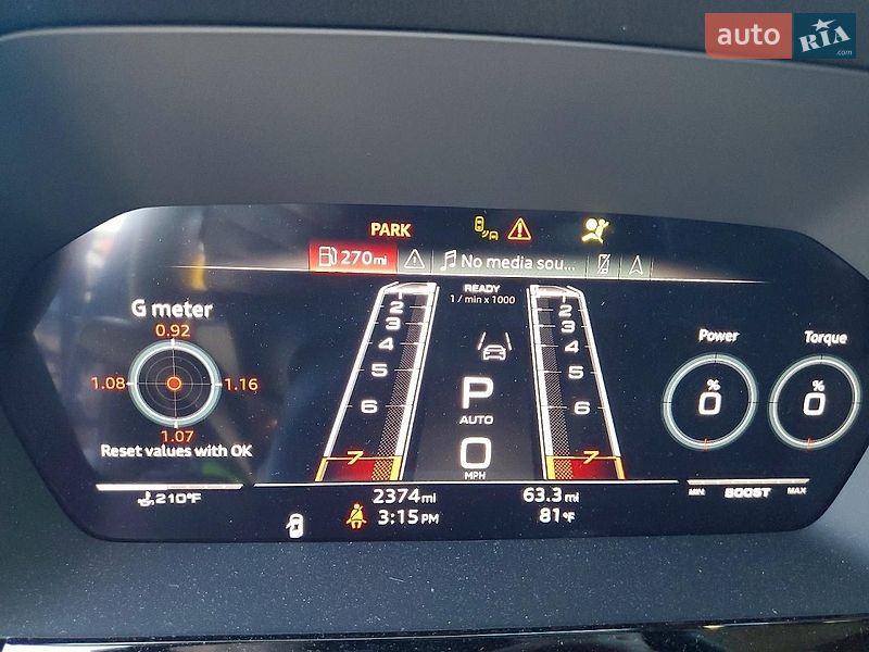 Седан Audi RS3 2025 в Львове