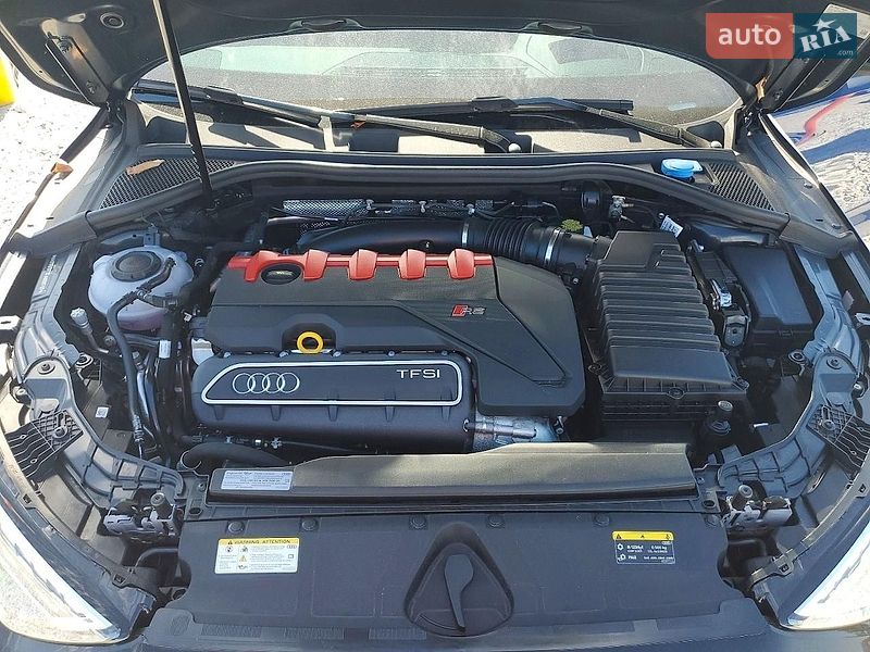 Седан Audi RS3 2025 в Львове