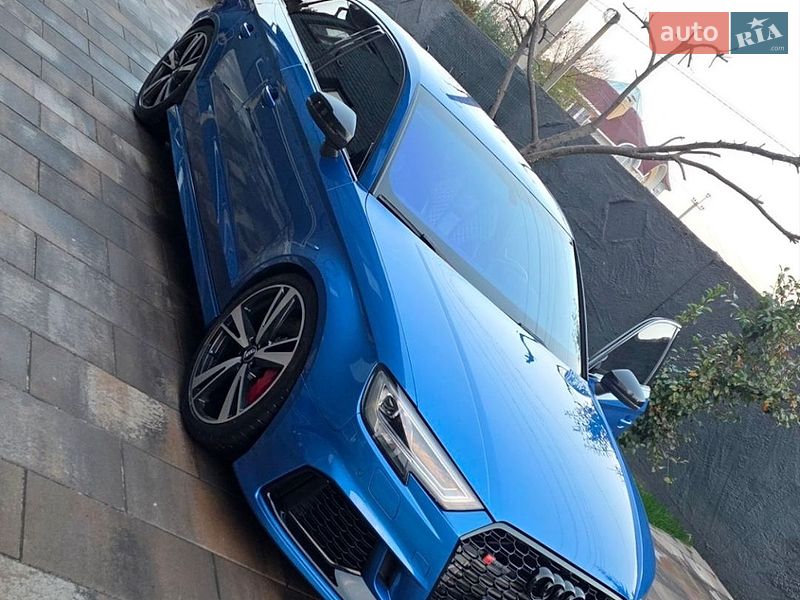 Седан Audi RS3 2017 в Киеве