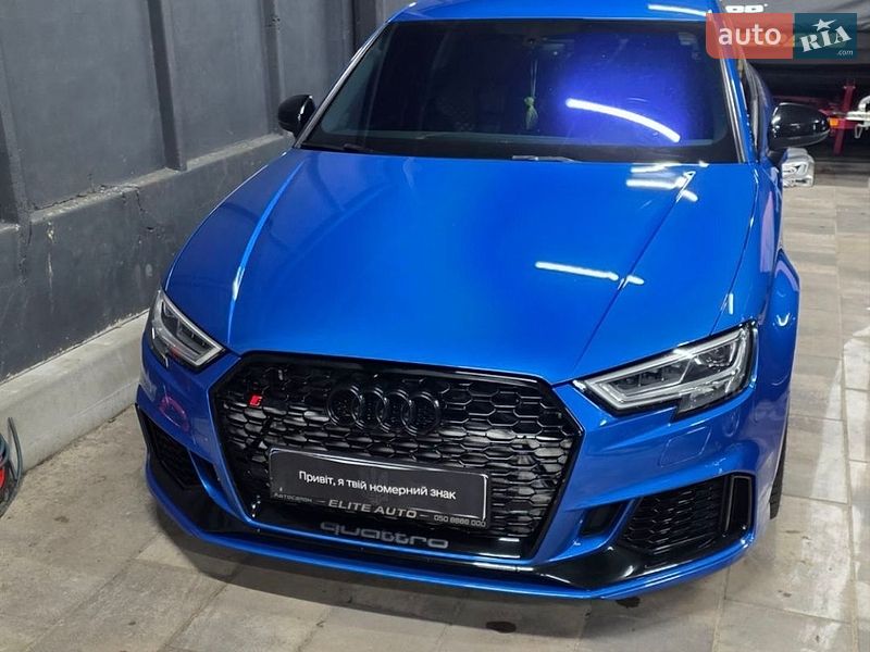 Седан Audi RS3 2017 в Киеве