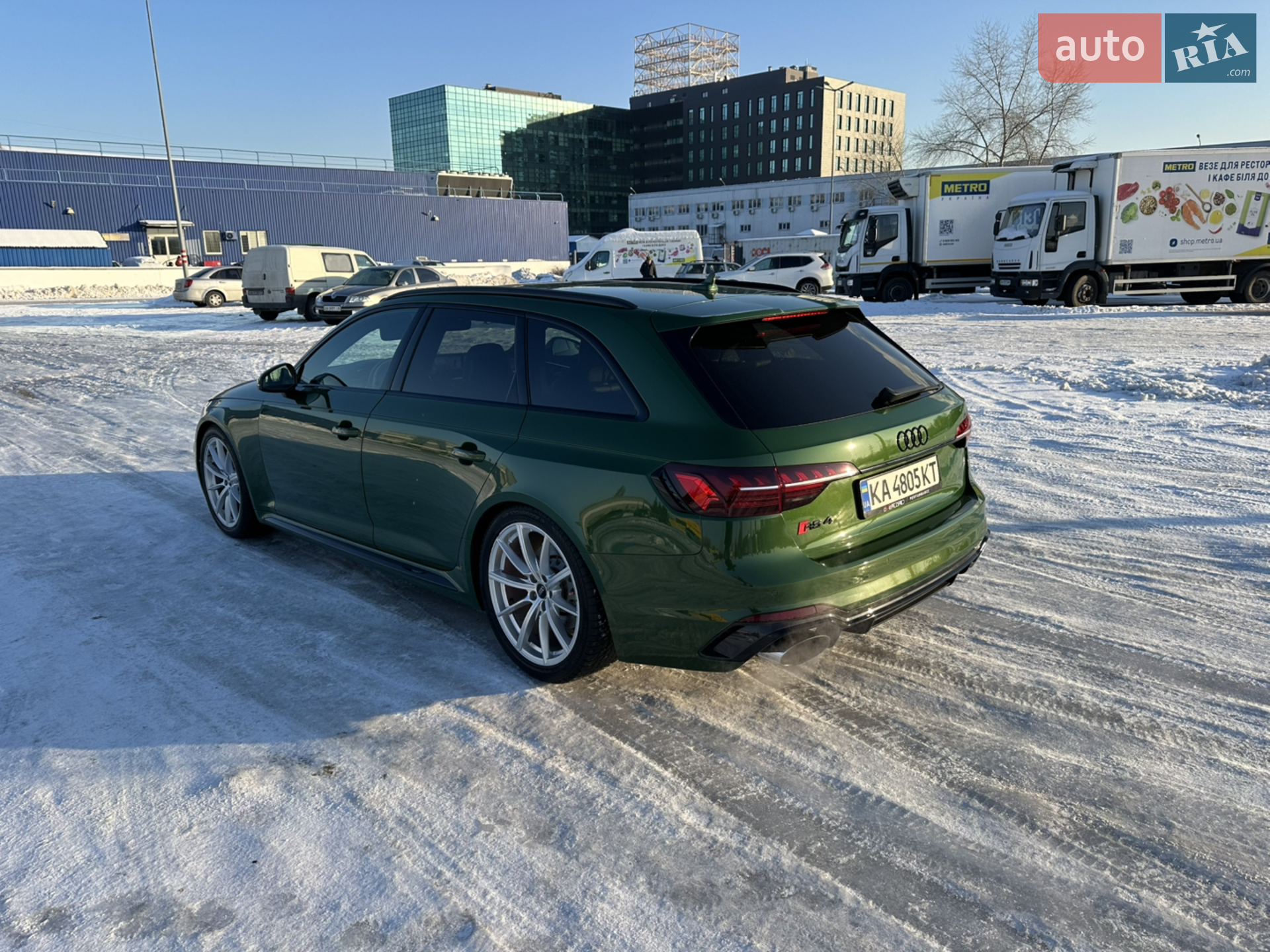 2020 Audi RS4 - мініатюра 4