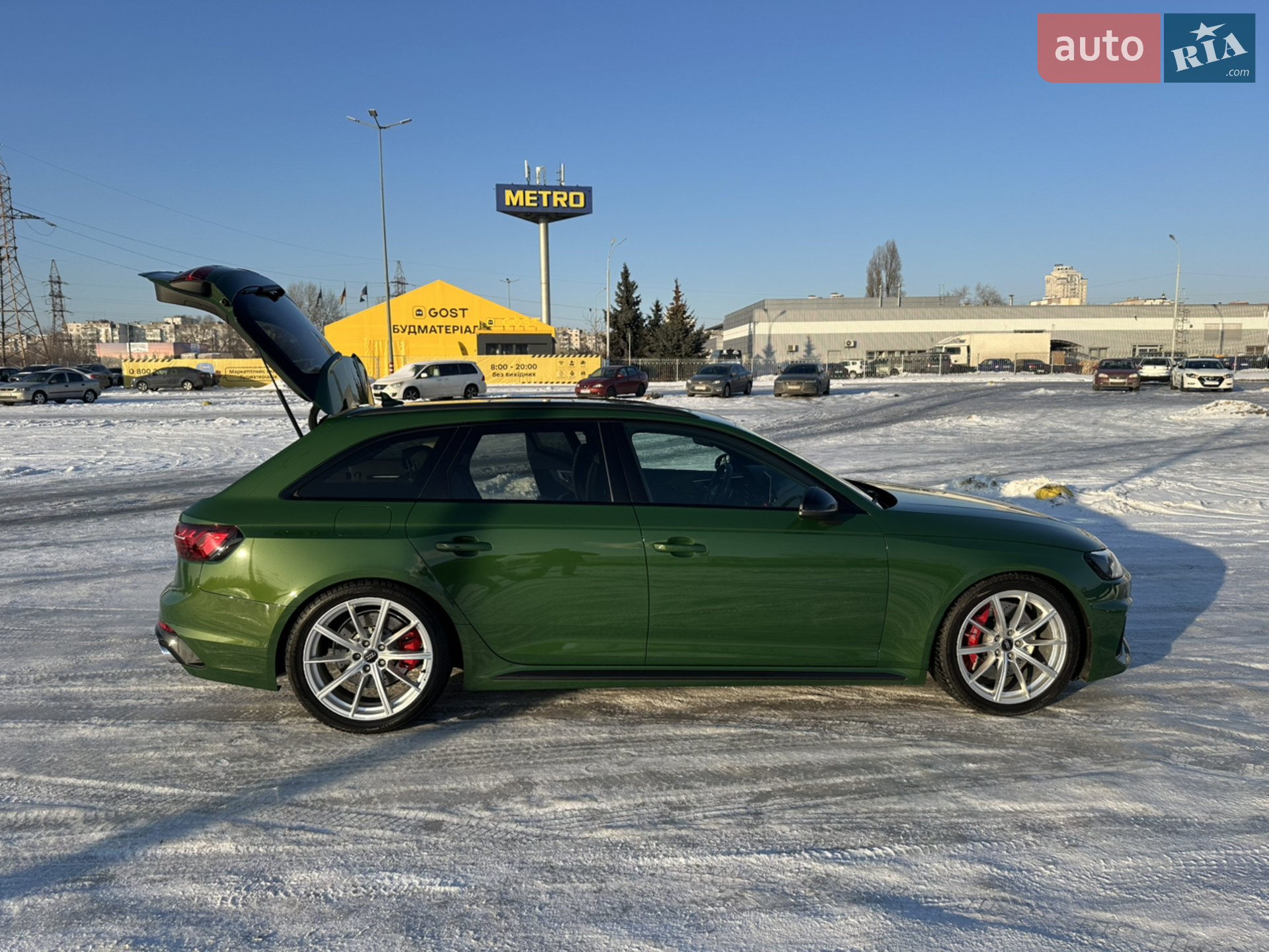 2020 Audi RS4 - мініатюра 17