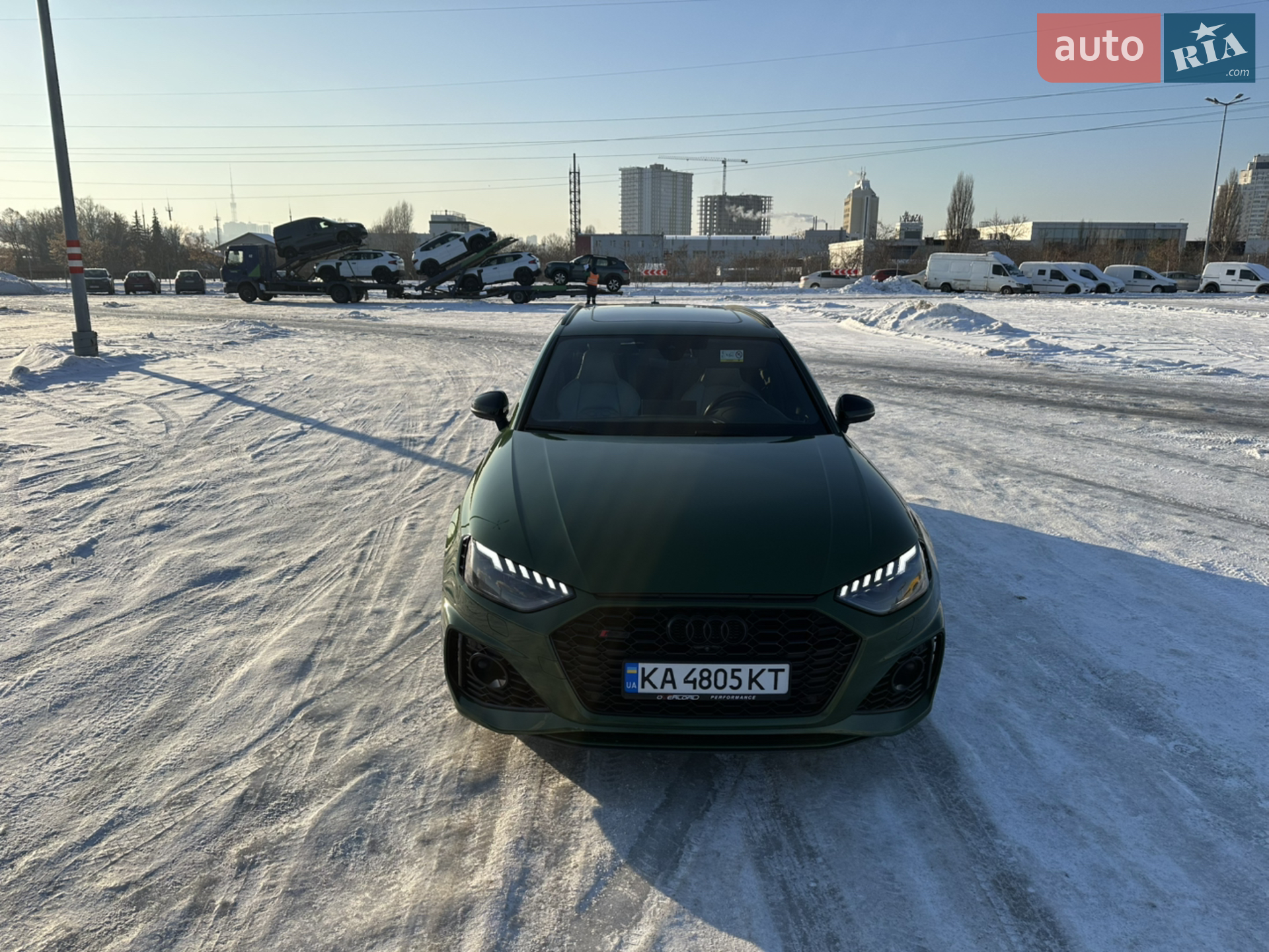 2020 Audi RS4 - мініатюра 32