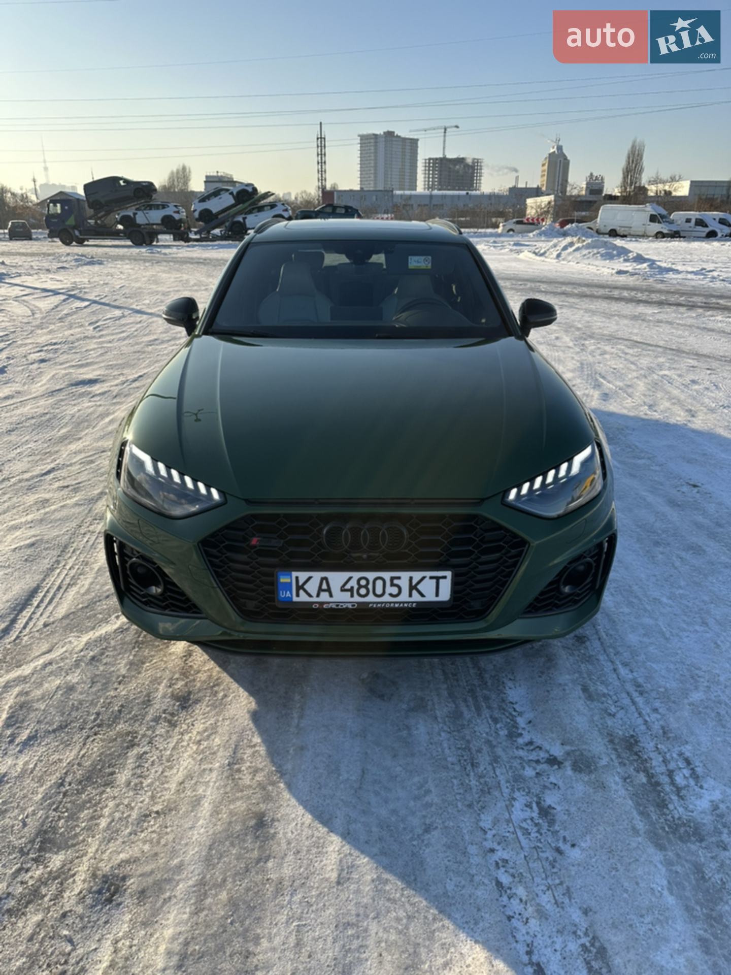 2020 Audi RS4 - мініатюра 42