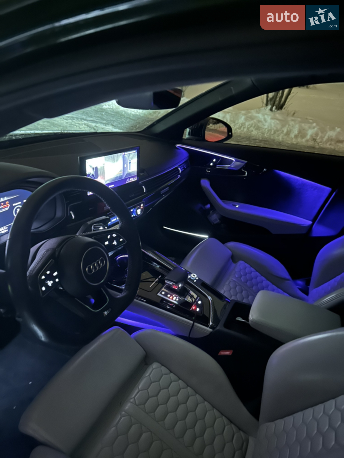 2020 Audi RS4 - мініатюра 50