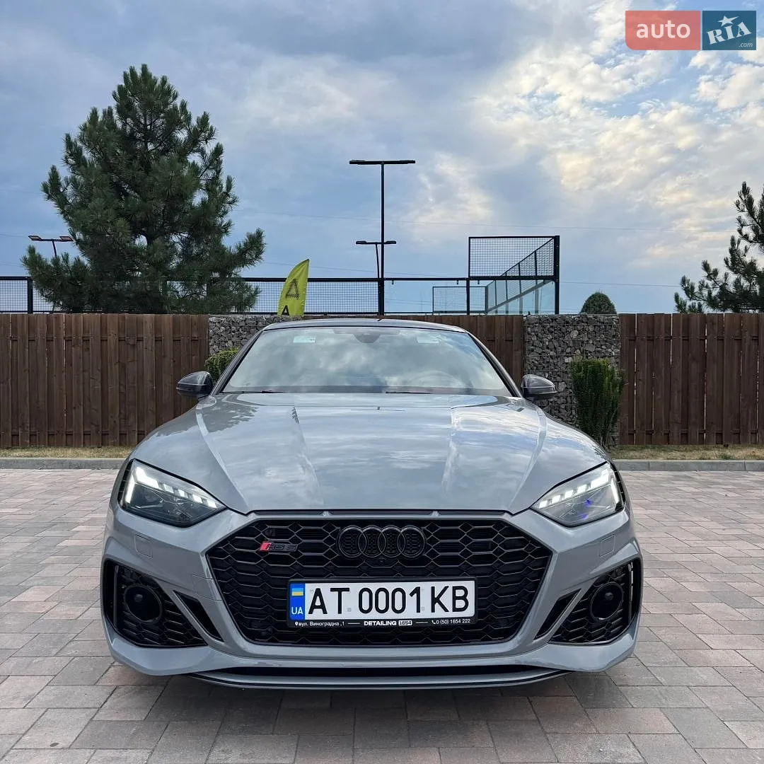 2024 Audi RS5 - мініатюра 3