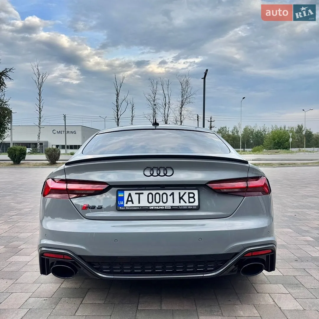 2024 Audi RS5 - мініатюра 8