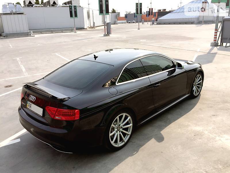 Купе Audi RS5 2013 в Киеве фото 15 Купе Audi RS5 2013 в Киеве