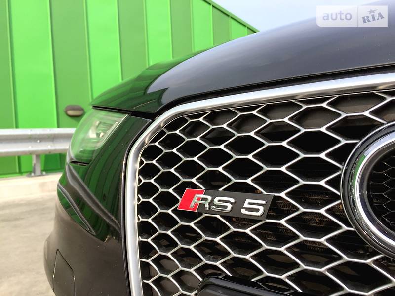 Купе Audi RS5 2013 в Киеве фото 24 Купе Audi RS5 2013 в Киеве