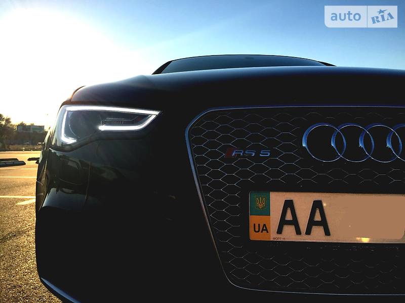 Купе Audi RS5 2013 в Киеве фото 56 Купе Audi RS5 2013 в Киеве