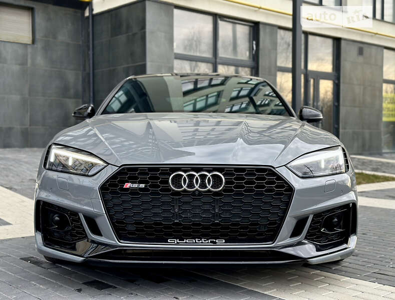 Купе Audi RS5 2018 в Львове фото 7 Купе Audi RS5 2018 в Львове