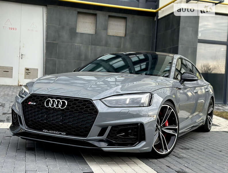 Купе Audi RS5 2018 в Львове фото 8 Купе Audi RS5 2018 в Львове