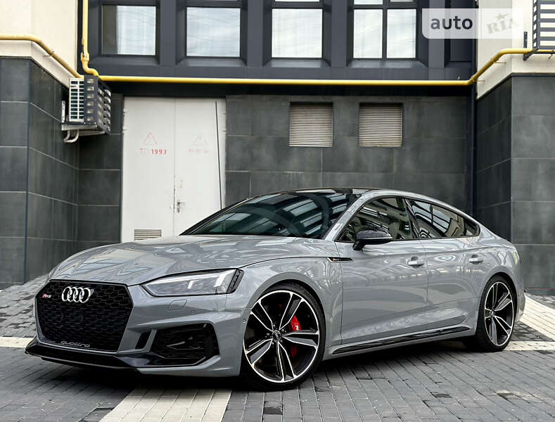 Купе Audi RS5 2018 в Львове фото 10 Купе Audi RS5 2018 в Львове
