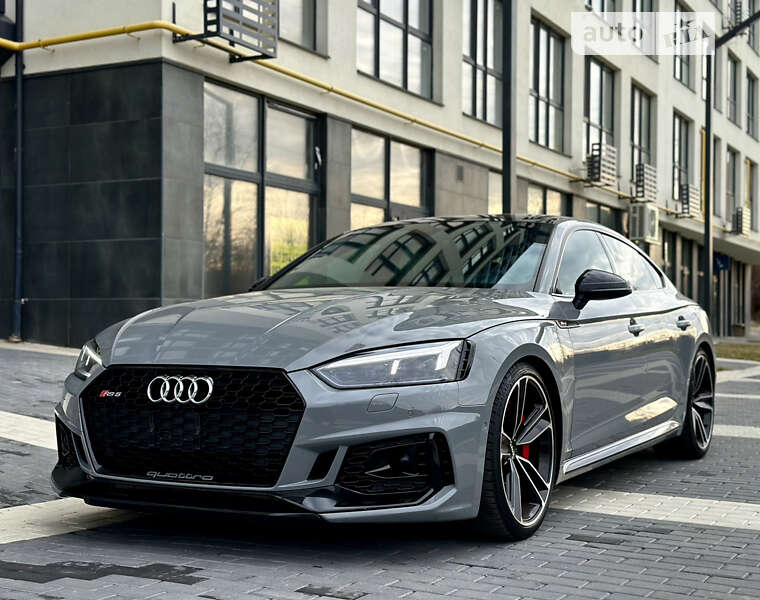 Купе Audi RS5 2018 в Львове фото 11 Купе Audi RS5 2018 в Львове