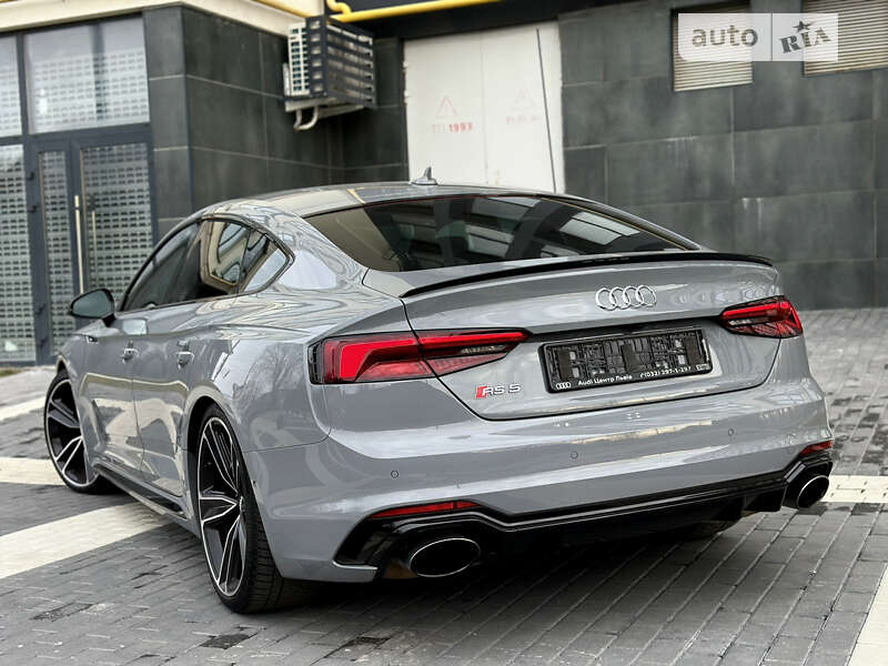 Купе Audi RS5 2018 в Львове фото 18 Купе Audi RS5 2018 в Львове