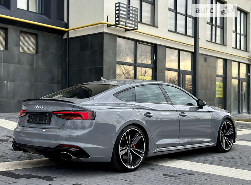 Купе Audi RS5 2018 в Львове фото 26 Купе Audi RS5 2018 в Львове