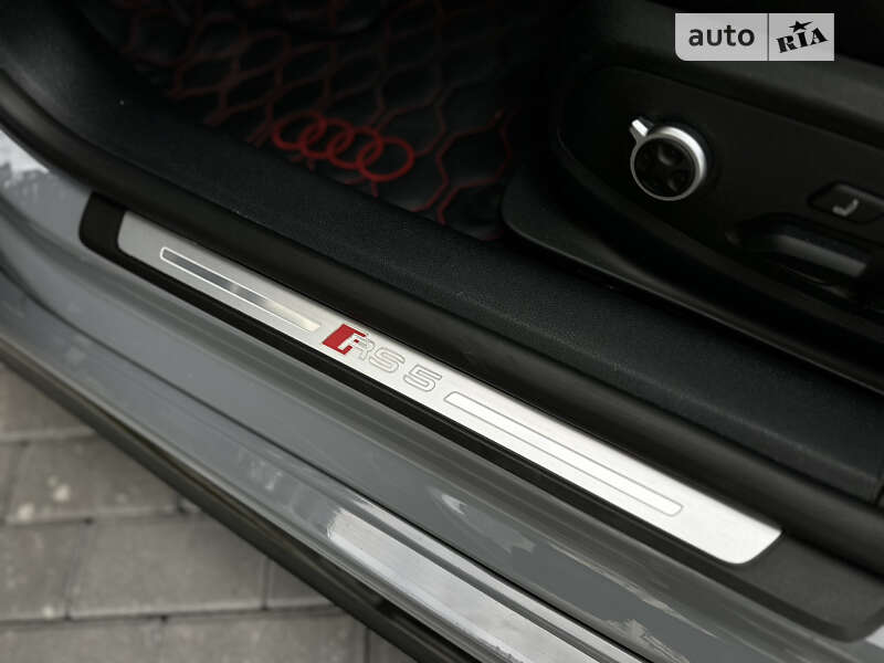 Купе Audi RS5 2018 в Львове фото 44 Купе Audi RS5 2018 в Львове