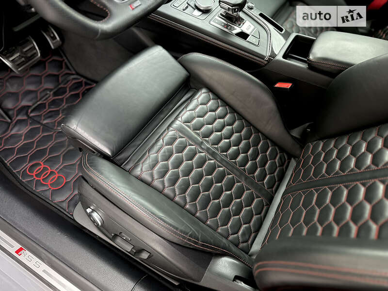 Купе Audi RS5 2018 в Львове фото 46 Купе Audi RS5 2018 в Львове