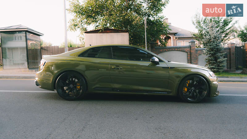 Купе Audi RS5 2018 в Киеве фото 6 Купе Audi RS5 2018 в Киеве