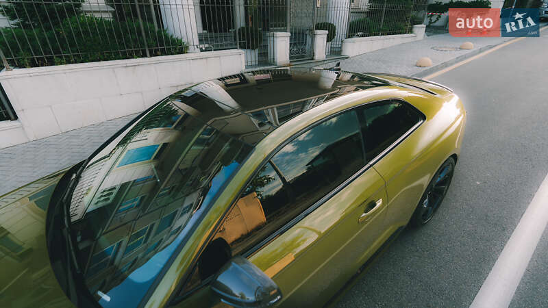 Купе Audi RS5 2018 в Киеве фото 14 Купе Audi RS5 2018 в Киеве