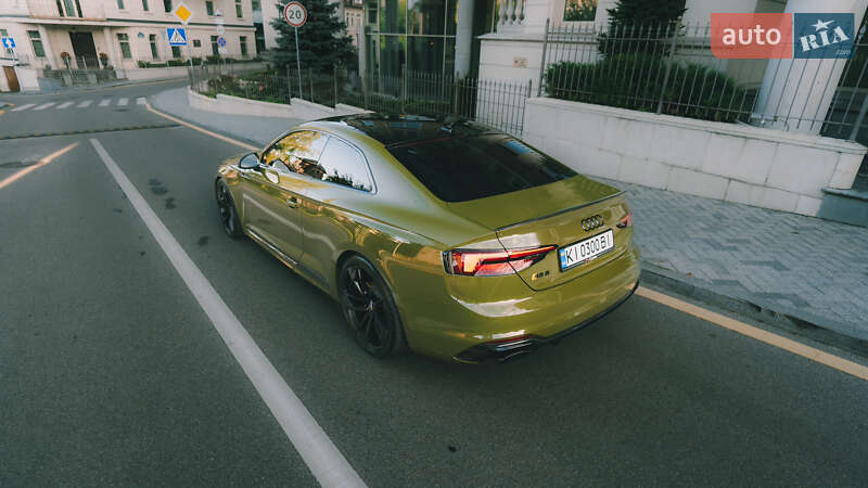 Купе Audi RS5 2018 в Киеве фото 7 Купе Audi RS5 2018 в Киеве