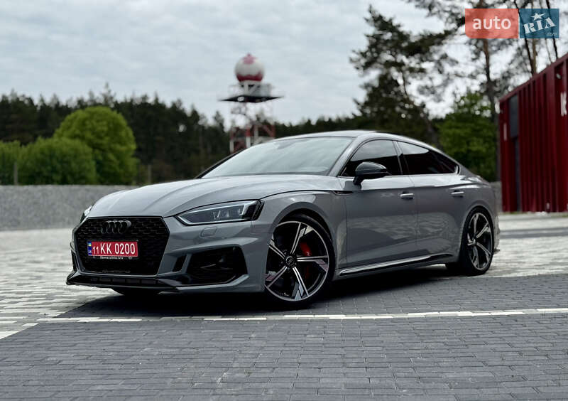 Купе Audi RS5 2019 в 