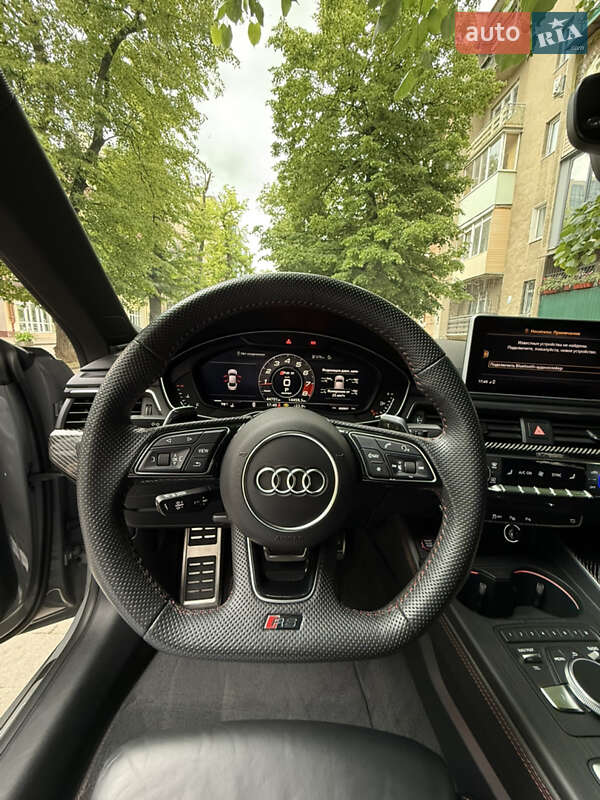 Купе Audi RS5 2018 в Ивано-Франковске фото 20 Купе Audi RS5 2018 в Ивано-Франковске