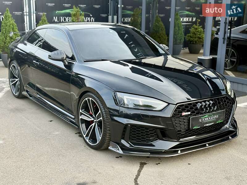 Купе Audi RS5 2018 в Киеве