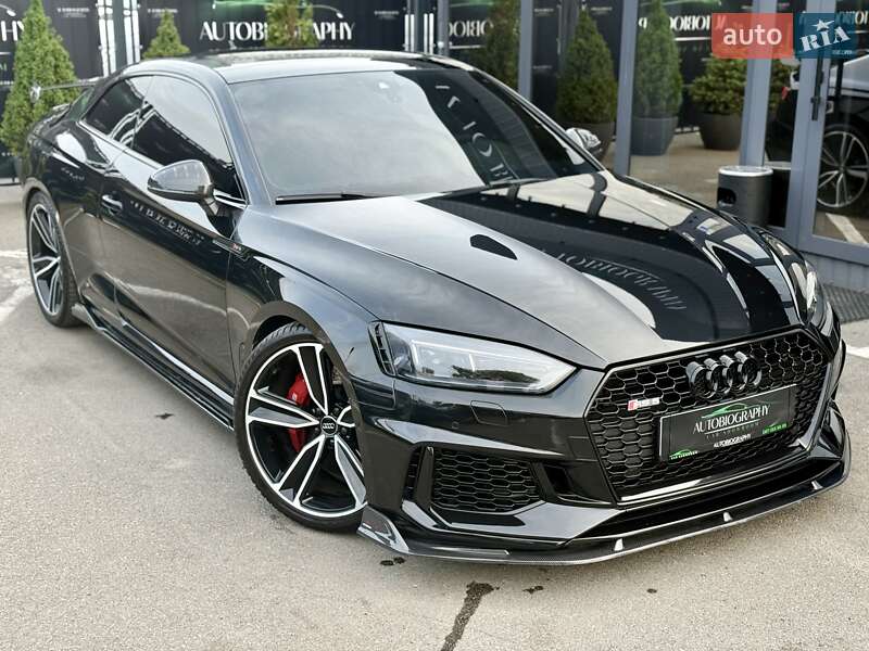 Купе Audi RS5 2018 в Киеве