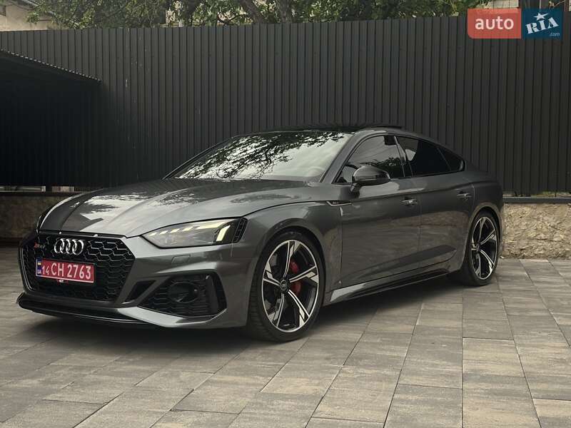 Лифтбек Audi RS5 2020 в Львове