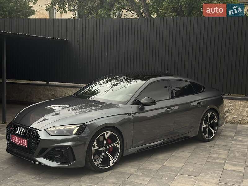 Лифтбек Audi RS5 2020 в Львове