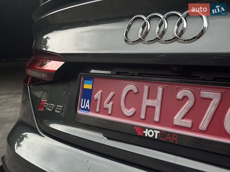 Лифтбек Audi RS5 2020 в Львове