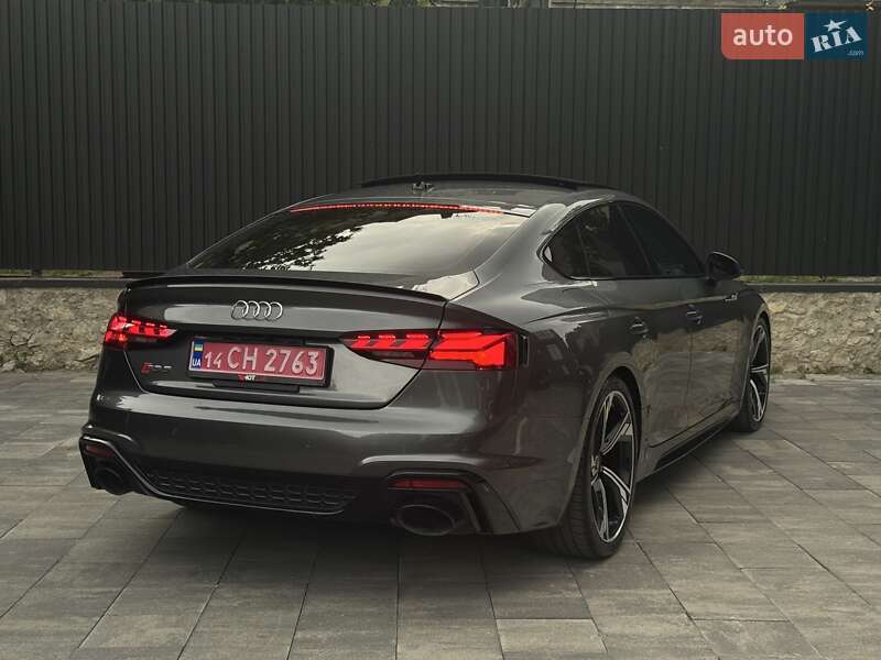 Лифтбек Audi RS5 2020 в Львове